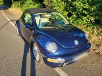 Gebraucht VW New Beetle Cabriolet 110 PS (80 kW) 2004 Blau Cabrio