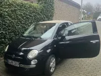 Gebraucht Fiat 500C Lounge 69 PS (50 kW) 2011 Schwarz Cabrio