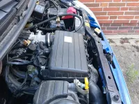 Gebraucht Daihatsu Cuore 54 PS (39 kW) 2004 Blau Kleinwagen