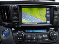 Gebraucht Toyota RAV4 Hybrid 155 PS (114 kW) 2017 Silber SUV