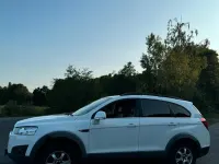 Gebraucht Chevrolet Captiva 163 PS (119 kW) 2012 Weiß SUV