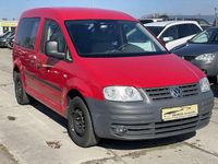 Gebraucht VW Caddy Life 80 PS (58 kW) 2010 Rot Van / Kleinbus
