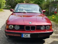 Gebraucht BMW 520 150 PS (110 kW) 1992 Rot Limousine