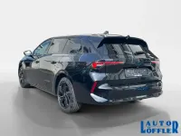 Gebraucht Opel Astra Ultimate 131 PS (96 kW) 2023 Perlanera schwarz (metallic) Kleinwagen