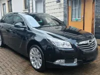 Gebraucht Opel Insignia 160 PS (117 kW) 2010 Schwarz Kombi