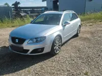 Gebraucht Seat Exeo 120 PS (88 kW) 2011 Silber Kombi