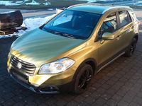 Gebraucht Suzuki SX4 S-Cross Comfort 120 PS (88 kW) 2013 Grün Kleinwagen