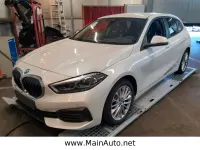 Gebraucht BMW 118 Performance 150 PS (110 kW) 2023 Weiß Limousine