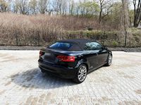 Gebraucht Audi A3 Cabriolet 200 PS (147 kW) 2008 Schwarz Cabrio
