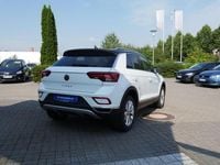 Gebraucht VW T-Roc Style 150 PS (110 kW) 2024 Weiß SUV