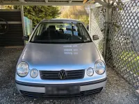 Gebraucht VW Polo 64 PS (47 kW) 2004 Silber Kleinwagen