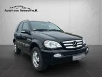 Gebraucht Mercedes ML270 163 PS (119 kW) 2004 Schwarz SUV