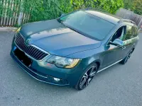 Gebraucht Skoda Superb 140 PS (102 kW) 2014 Grau Kombi