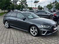 Gebraucht Audi A4 S-Line 163 PS (119 kW) 2020 Grau Kombi