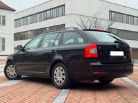 Gebraucht Skoda Octavia Elegance 160 PS (117 kW) 2009 Schwarz Kombi