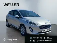 Gebraucht Ford Fiesta Titanium X 95 PS (69 kW) 2021 Silber Kleinwagen