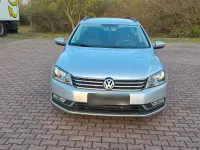 Gebraucht VW Passat 105 PS (77 kW) 2012 Silber Kombi