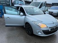 Gebraucht Renault Mégane 131 PS (96 kW) 2009 Grau Limousine