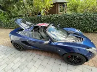 Gebraucht Lotus Elise 122 PS (89 kW) 2001 Blau Cabrio