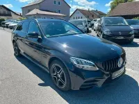 Gebraucht Mercedes C220 AMG line 194 PS (142 kW) 2020 Schwarz Limousine