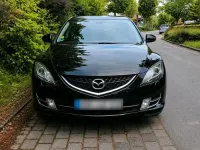 Używany Mazda 6 143 KM (105 kW) 2008 Czarny Sedan/Limuzyna