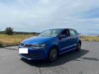 Gebraucht VW Polo Trendline 69 PS (50 kW) 2009 Blau Kleinwagen