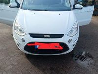 Gebraucht Ford S-MAX Titanium S 163 PS (119 kW) 2011 Weiß Van / Kleinbus