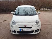 Gebraucht Fiat 500 95 PS (69 kW) 2014 Weiß Kleinwagen