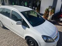 gebraucht Opel Zafira B Family 1,6 L*1HAND*PDC VORNE/HINTEN