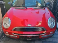 Gebraucht Mini ONE 90 PS (66 kW) 2002 Rot Kleinwagen