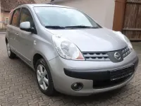 Gebraucht Nissan Note 110 PS (80 kW) 2006 Grau Kleinwagen
