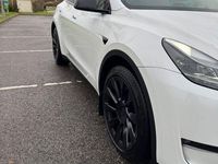 Gebraucht Tesla Model Y 378 kW (514 PS) 2023 Weiß SUV