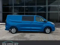 Neu Ford Transit Custom Limited 170 PS (125 kW) 2025 Blau Limousine