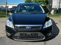 Gebraucht Ford Focus Style 101 PS (74 kW) 2010 Schwarz Limousine