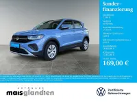 Gebraucht VW T-Cross Basis 95 PS (69 kW) 2025 Clear blue metallic SUV