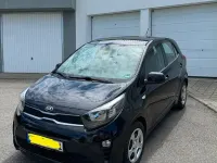 Gebraucht Kia Picanto Edition 7 84 PS (61 kW) 2018 Schwarz Kleinwagen