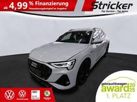 Second-hand Audi e-tron Sportback S-Line 300 kW (408 CP) 2022 Alb SUV