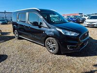 Gebraucht Ford Grand Tourneo Connect Titanium 120 PS (88 kW) 2019 Schwarz Van / Kleinbus