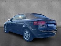 Gebraucht Audi A3 Cabriolet Attraction 105 PS (77 kW) 2013 Schwarz Cabrio