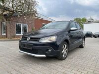 Gebraucht VW Polo Cross 105 PS (77 kW) 2010 Schwarz Kleinwagen