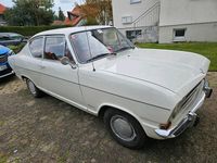 Gebraucht Opel Kadett 55 PS (40 kW) 1967 Weiß Coupé
