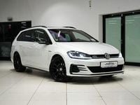 Gebraucht VW Golf VII GTD 255 PS (187 kW) 2019 Weiß Kombi