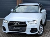 Gebraucht Audi Q3 Comfort 125 PS (91 kW) 2018 Weiß SUV
