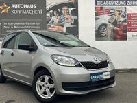 Gebraucht Skoda Citigo Cool Edition 60 PS (44 kW) 2017 Silber metallic Kleinwagen