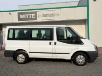 Gebraucht Ford Transit Tourneo 86 PS (63 kW) 2011 Weiß Van / Kleinbus