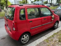 Gebraucht Opel Agila 75 PS (55 kW) 2001 Rot Van / Kleinbus