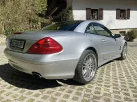 Gebraucht Mercedes SL350 245 PS (180 kW) 2004 Silber Cabrio