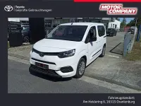 Gebraucht Toyota Proace Verso City 102 PS (75 kW) 2022 Schaumweiß Kombi