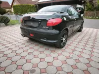 Gebraucht Peugeot 206 109 PS (80 kW) 2003 Schwarz Cabrio