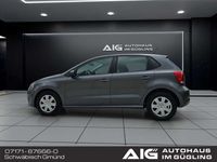 Gebraucht VW Polo Trendline 69 PS (50 kW) 2011 Grau Limousine